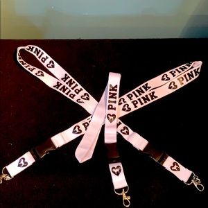 Victoria Secret pink Lanyard